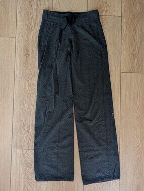 Charcoal Grey Low Rise Lululemon Pant